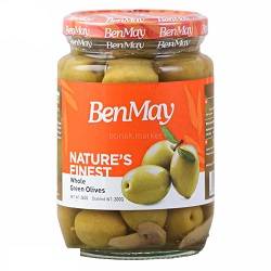 بن مای زیتون شور با هسته درشت 360گرم